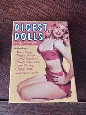 BETTIE PAGE in "DIGEST DOLLS CARD SET (36)"  Jayne Mansfield Brigitte Bardo +++