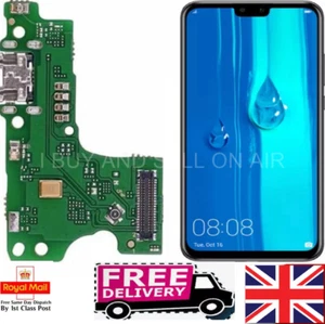 Huawei Y5 2019 Replacement Charging Port Socket Dock Flex Connector - Picture 1 of 1