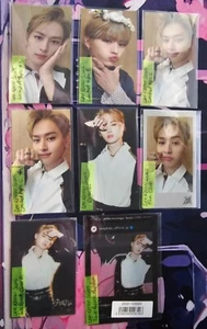 Stray Kids Lee Know Minho Scars Japanese pre-order bonus Album photocards pcs - Imagen 1 de 10