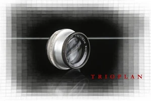 MEYER - GORLITZ Anastigmat Trioplan 1 : 6.3 F = 16.5 cm - Picture 1 of 7
