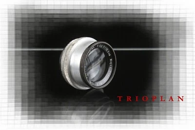 MEYER - GORLITZ Anastigmat Trioplan 1 : 6.3 F = 16.5 cm - Image 1 of 4
