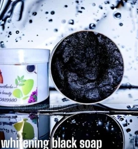 Molato Herbal Black Body And Face Soap 250g - Picture 1 of 2