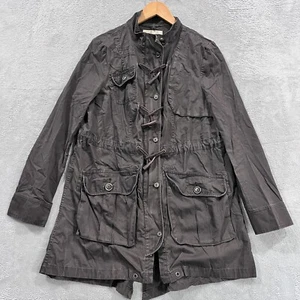 Free People Not Your Brothers Surplus Jacket Women's Medium Military Army Cargo - Picture 1 of 11