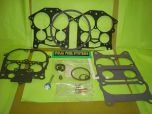 KIT DE RECONSTRUCCIÓN DE CARBURADOR ROCHESTER QUADRAJET COMBUSTIBLE MARINO MODERNO OMC 8 CILINDROS - Imagen 1 de 6