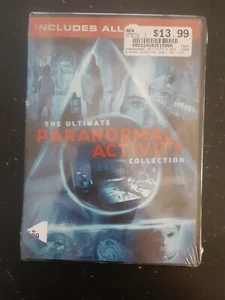 The Ultimate Paranormal Activity Collection 6 Movies Sealed - Picture 1 of 2
