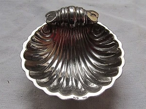 Coquillage coupelle argent massif. Couture cuisine salle de bain  Vintage - Imagen 1 de 5