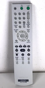 Sony DVD Remote Control RMT-D175P Tested and Working Genuine Original - Picture 1 of 9