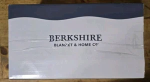 Berkshire Life Soft Blanket Light Twin XL Color Microchip (Grey) Brand New - Picture 1 of 3