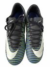 Nike Mercurial X Victory 6 Football Boots in black/blue/green - size 7 RARE