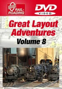 Great Layout Adventures Volume 8 Model Railroad O Gauge Scale Train Hodgson - Picture 1 of 3