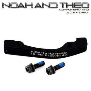 Ultralight Disc Brake Adapter Front 160mm IS Fork to POST PM Brake Caliper 0mm - Picture 1 of 3