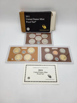 🌟 2011 U.S Mint PROOF Set with OGP & COA - Image 1 of 4