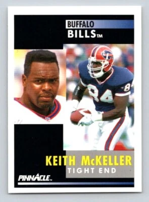 1991 Pinnacle -    #163 Keith McKeller - Image 1 of 2