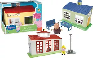 GIOCHI PREZIOSI 03827 PEPPA PIG CITTA' PLAYSET - Foto 1 di 1