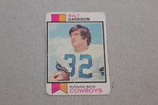 1973 Topps Football Card Complete Finish Fill Your List Set U Pick**