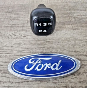 FORD SIERRA XR4i  GEAR KNOB VERY NICE GENUINE FORD RARE NOW - Picture 1 of 3