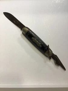 Vintage 3” Kamp King Pocket Knife Multi-Purpose - Picture 1 of 7