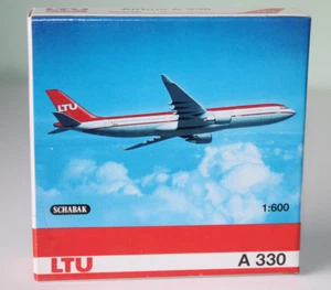 SCHABAK 1:600 AIRBUS A330 - LTU 949/30 - Picture 1 of 2