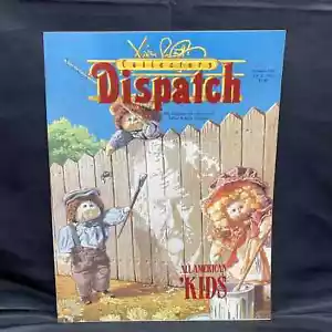 Monthly magazine CABBAGE PATCH DISPATCH summer86special ed has update to book - Picture 1 of 6