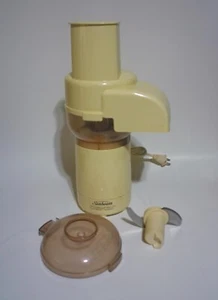 Sunbeam Oskar Food Processor Vintage Tested And Working Model 14081 - Picture 1 of 5
