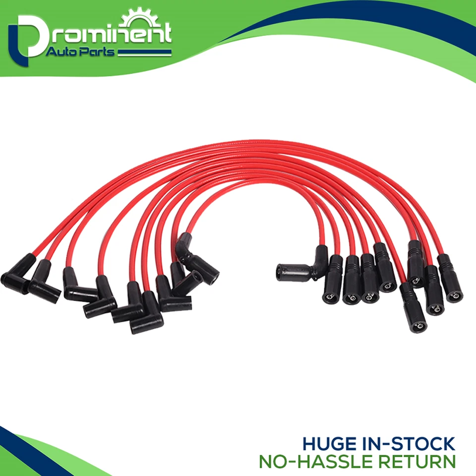 Комплект из 1 энергетической проволоки для 2000-2001 Isuzu NPR-HD 5,7 л V8 - Изображение 1 из 1