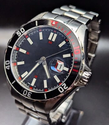 Jumbo Belair Men’s Quartz Wristwatch Sapphire Crystal 46mm Ronda - Image 1 of 4