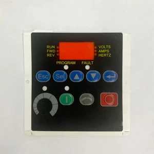 Membrana de teclado película protectora para inversor 22B-D6P0N104 - Imagen 1 de 2