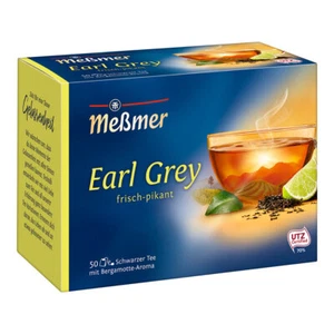 Meßmer Noir Thé Earl Gris Aromatisées Frais Piquant - Imagen 1 de 1