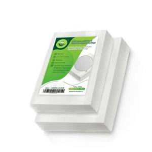 100Pcs 6" x 10"+ 11" x 14" 5Mil Food Sealer Food Saver Weston Vacuum Sealer Bags - Picture 1 of 3