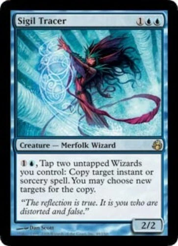 Sigil Tracer Morningtide Lightly Played, Italian - MTG - Image 1 of 1