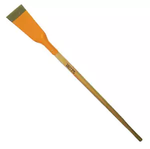 4" x 8" Scraper with 54" Long Ash Wood Handle - Picture 1 of 1
