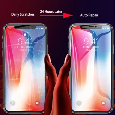 Screen Protector Matte Soft Film For Iphone 6 7 8 X SE 11 12 Pro Mini - Image 1 of 4