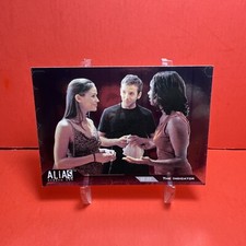 2003 Inkworks Alias Season 2 The Indicator/Unwinding #10 VG