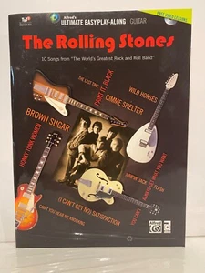 GUITARRA ALFRED'S PLAY-LONG THE ROLLONG STONES 10 CANCIONES CON CD - Imagen 1 de 5