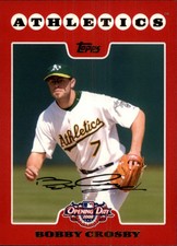 2008 Topps Opening Day #142 Bobby Crosby