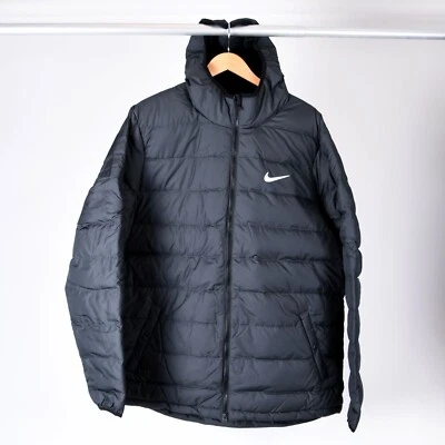 NUEVO Abrigo acolchado Nike para hombre talla XL-negro (DA4163-060) Foto 1 de 4