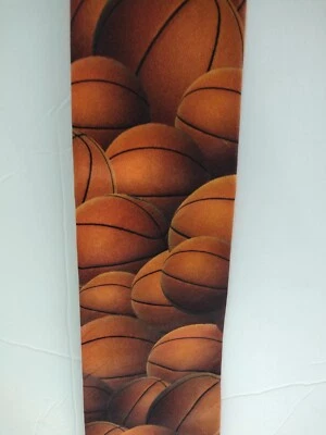 Ralph Marlin "Just Balls" Basketball 1995 Tie. Gift For  Coach, Dad. Swiftie Fan - Изображение 1 из 4