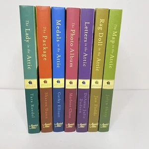 Annie's Attic Mysteries Lot of 7 Books - Hardcover w/ Dust Jackets & Ribbons - Picture 1 of 11