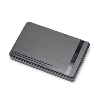 2.5" USB 3.0 SATA External Hard Drive Enclosure Case Caddy for HDD SSD Laptop PC - Image 1 of 4