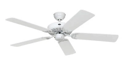 Ceiling Fan Winterbetrieb Classic Royal White 132 CM Pull Cord - Image 1 of 3