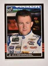 2018 Donruss NASCAR Racing Base Retro 1985 #138 AJ Allmendinger