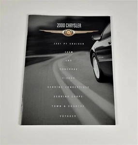 Original 2000 Chrysler Full Line of Vehicles Sales Brochure - Picture 1 of 8