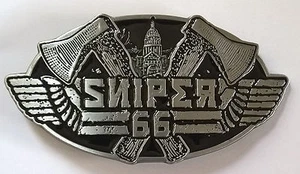 Sniper 66 buckle Gürtelschliesse aus Metall - Imagen 1 de 2