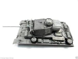 Mato Panzer Ⅲ Remote Control RC Tank 1:16 Scale Metal Upper Hull W/Turret MT139 - Picture 1 of 1