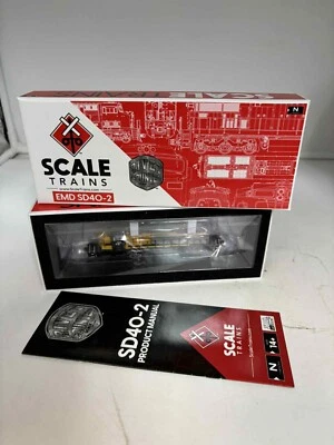 Prototypical Scale Trains N Scale - Chicago & Northwestern Locomotive EMD SD40-2 - Image 1 of 4
