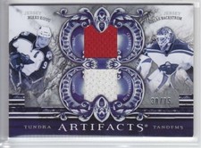 2010-11 UD ARTIFACTS KOIVU BACKSTROM JERSEY /75 TUNDRA TANDEMS GAME USED Wild