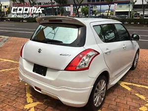 Unpainted Fit For Suzuki New Swift OE Type Real Spoiler Trunk Wing 2012-2015 - Picture 1 of 4