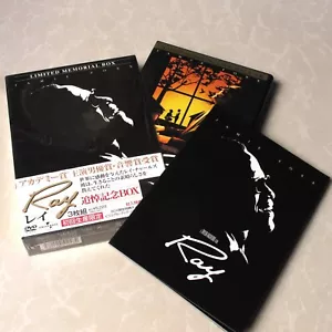 Ray - Jamie Foxx GIAPPONESE 3xDVD Edizione Limitata 3 DISCHI Ray Charles Very Good #0307 - Foto 1 di 9