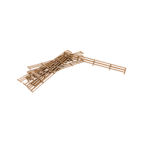 Lattenzaun, 10er Pack, Weidezaun, Holzzaun, Spur N - Bild 1 von 3