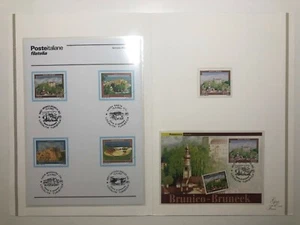 2007 Folder Grandi Eventi Filatelici Turistica Brunico - Bruneck - Picture 1 of 2